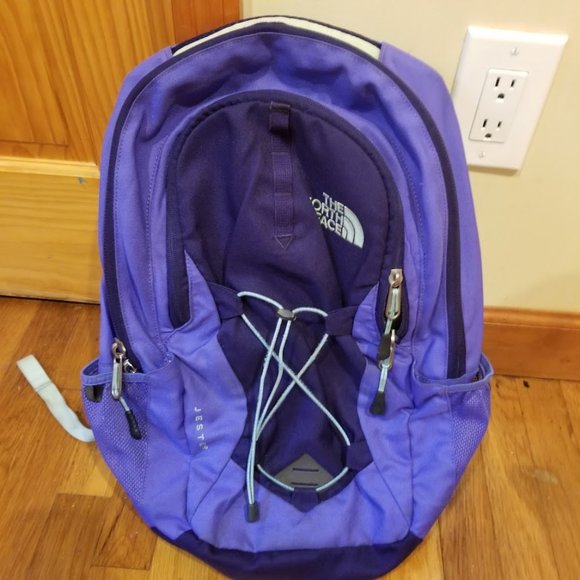 The North Face Handbags - North Face Backpack Purple/Surf